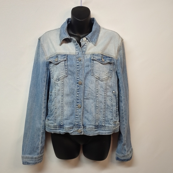 Dkny Jackets & Blazers - DKNY Jeans Denim Blue Women's Jacket Size L